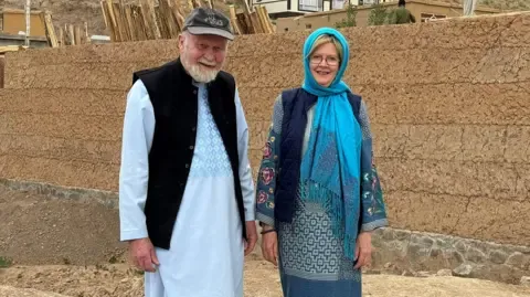 British Couple Detained by Afghan Rulers for Months At Last Released from Captivity