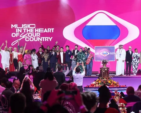 Moscow Revives Soviet-Era Intervision as Counterpart to Eurovision